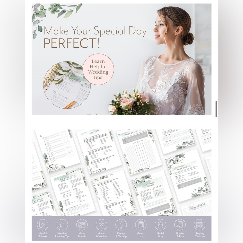 Complete Wedding Planner - Picture 4 of 8